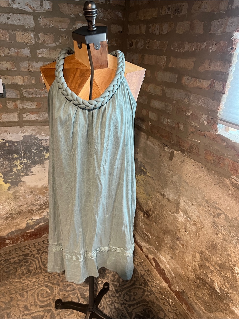 Christiane Celle Calypso dress. 100%silk size M.
